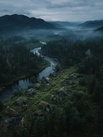 Лесные глухомани